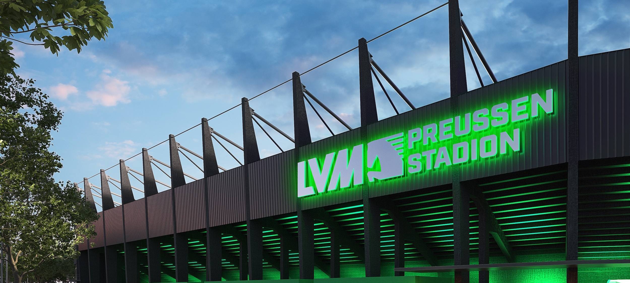 MÜNSTER: Bald LVM-Preußenstadion?!