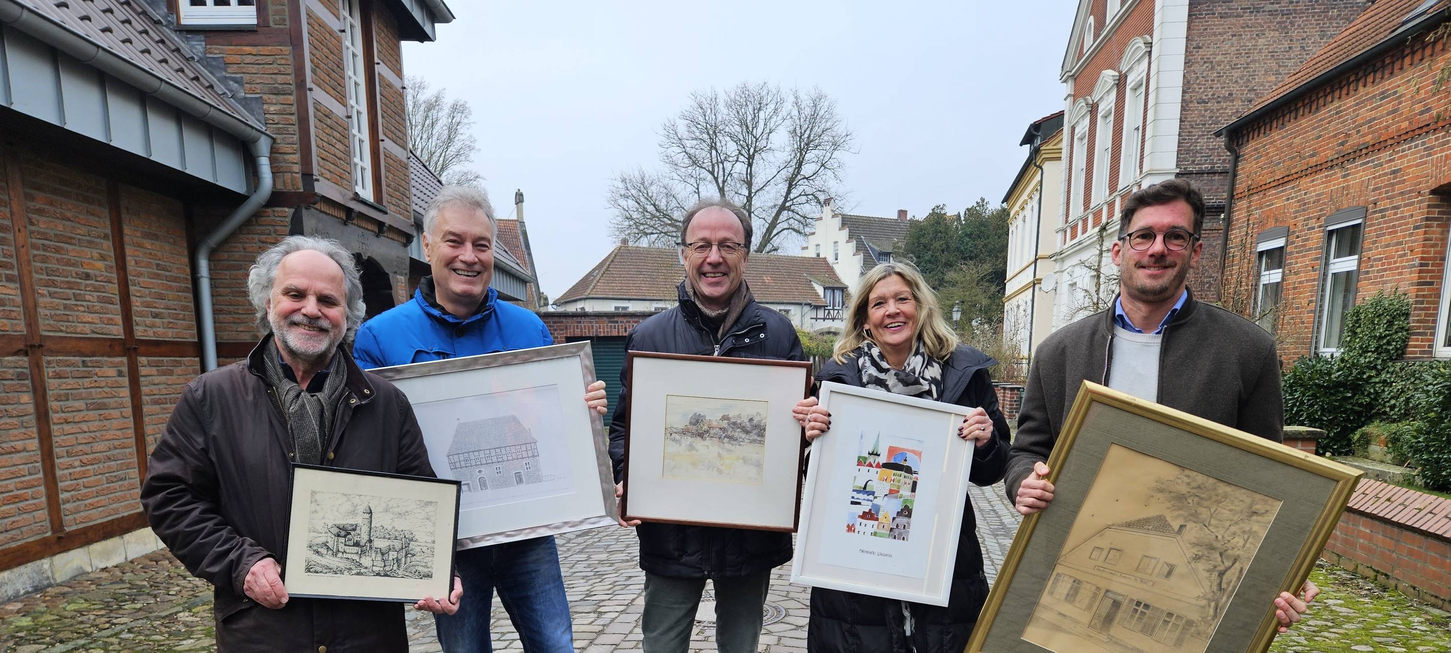 LÜDINGHAUSEN: Ausstellung zum Jubiläum