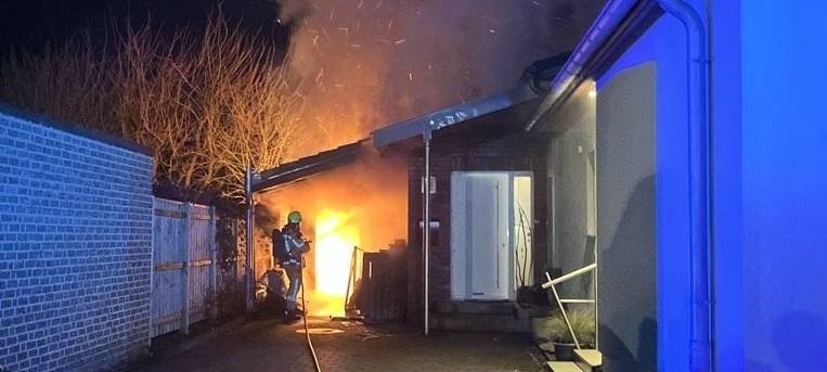COESFELD: Feuerwehreinsatz