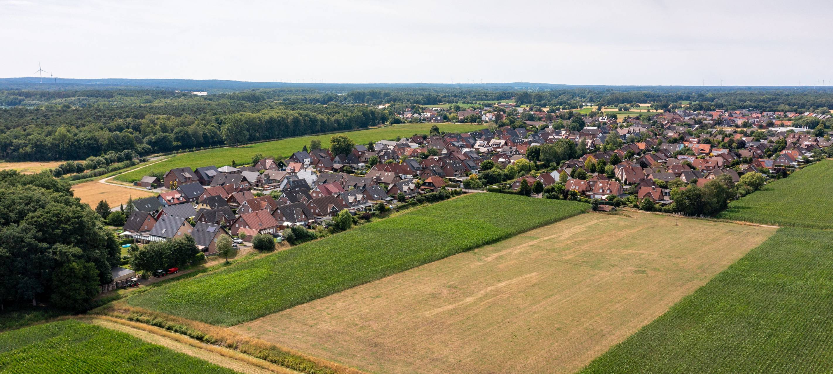 HAUSDÜLMEN: Neues Baugebiet startklar