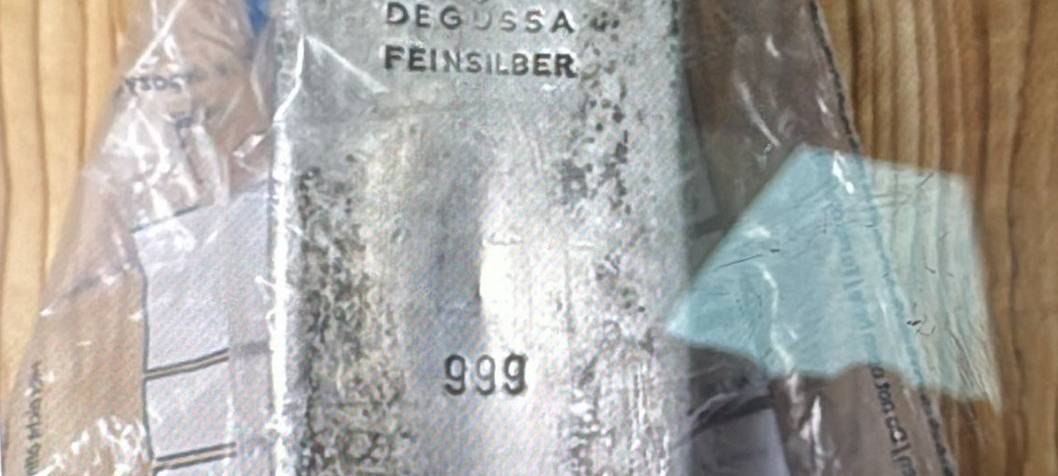 MÜNSTER: Silberbarren aufgetaucht