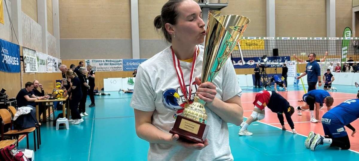 LÜDINGHAUSEN: Volleyballerin gewinnt in Österreich