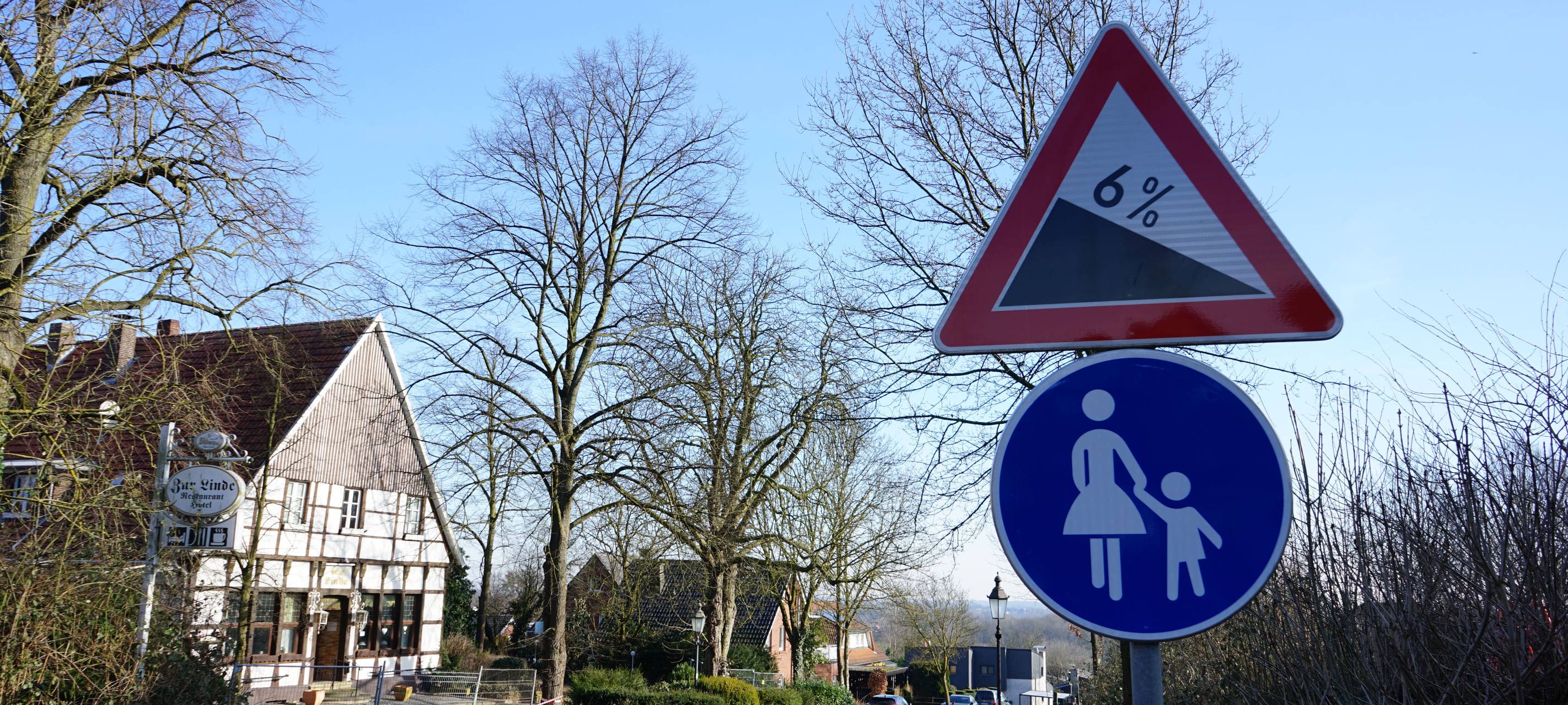 SEPPENRADE: Geh- und Radweg getrennt