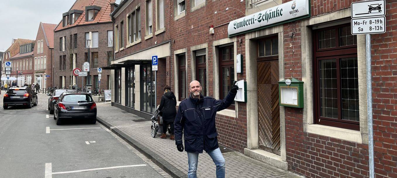 COESFELD: Zusätzliche Ladezonen