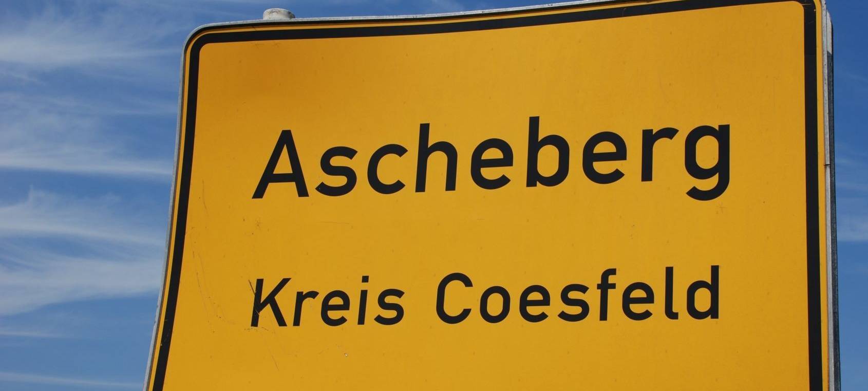 ASCHEBERG: Wasserschaden beseitigt