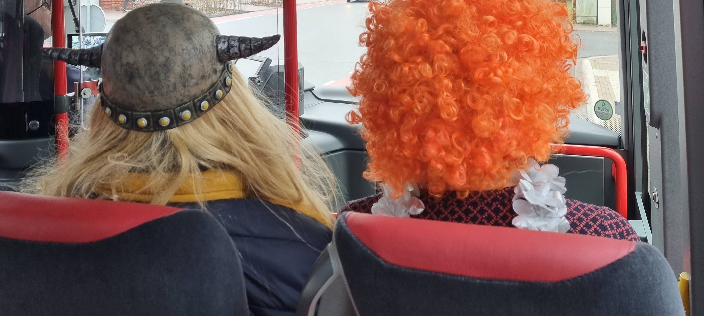 OTTMARSBOCHOLT: Karnevals-Busse fahren Morgen