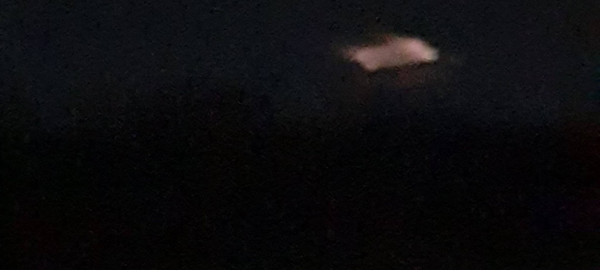 ET? UFO? Satellit? Weltraumschrott?