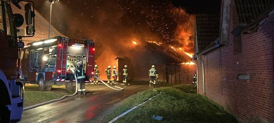 GERLEVE: Brandermittlungen