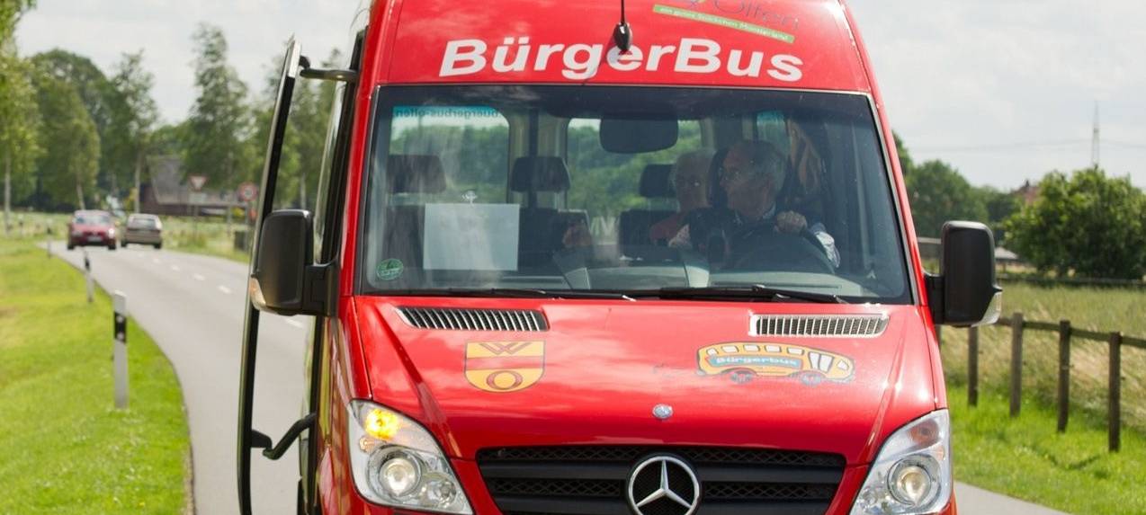 Olfen: Bürgerbus stellt sein System um