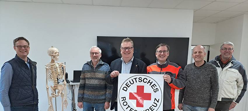 ASCHEBERG: Neue Heimat des DRK-Ortsvereins
