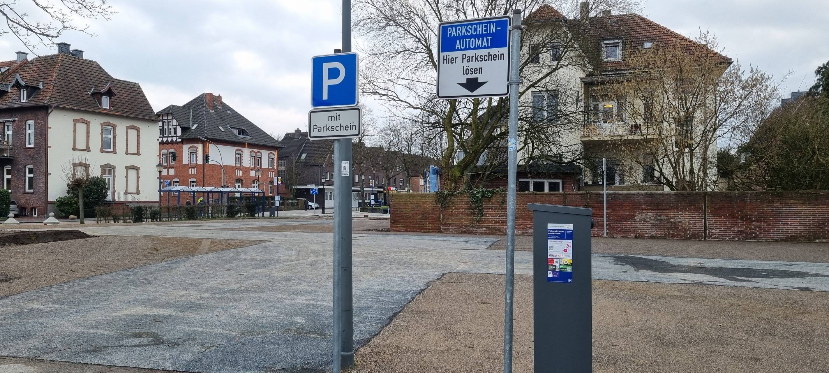 LÜDINGHAUSEN: Neuer Parkplatz