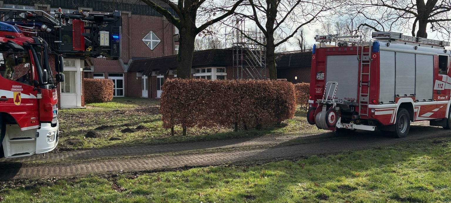 LÜDINGHAUSEN: Feuerwehreinsatz