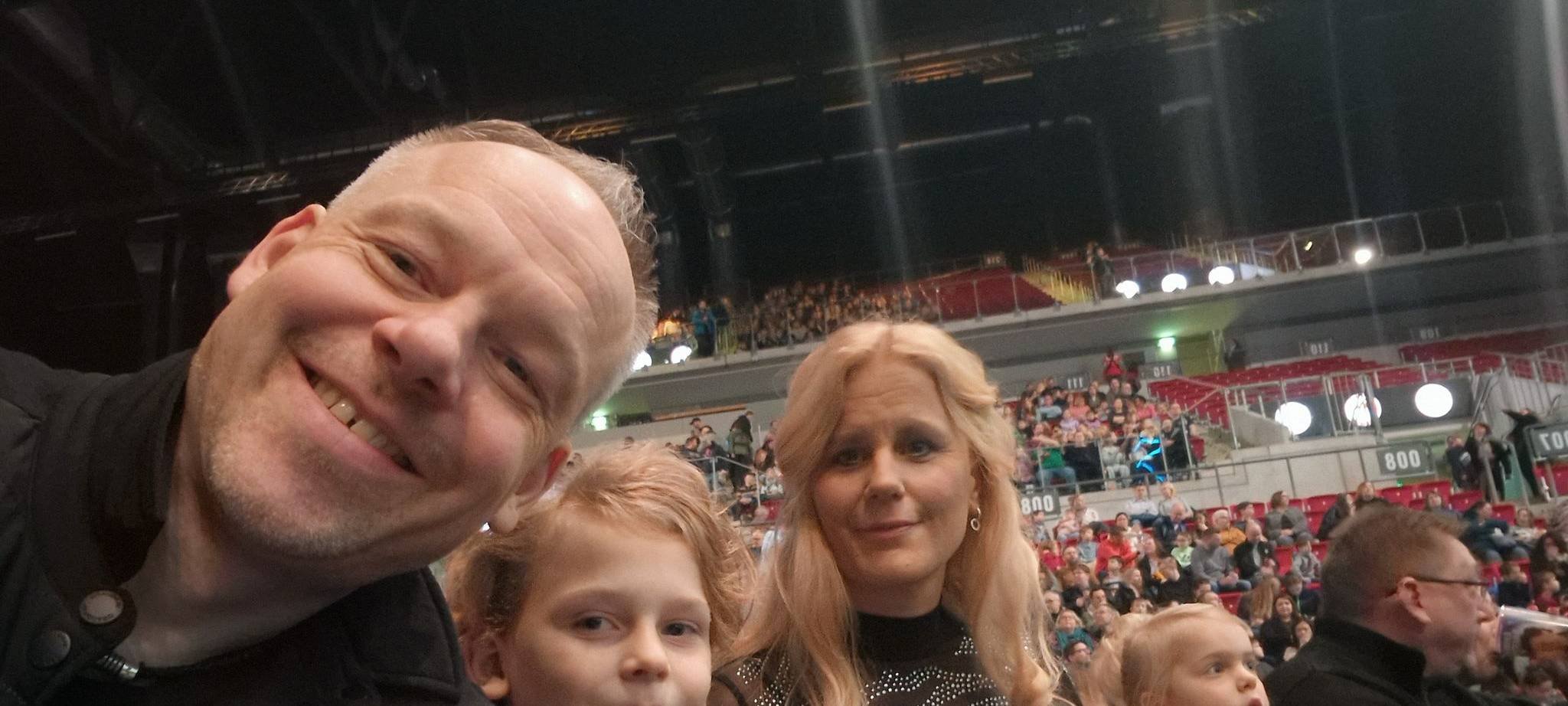 Mit den Ehrlich Brothers auf der Bühne