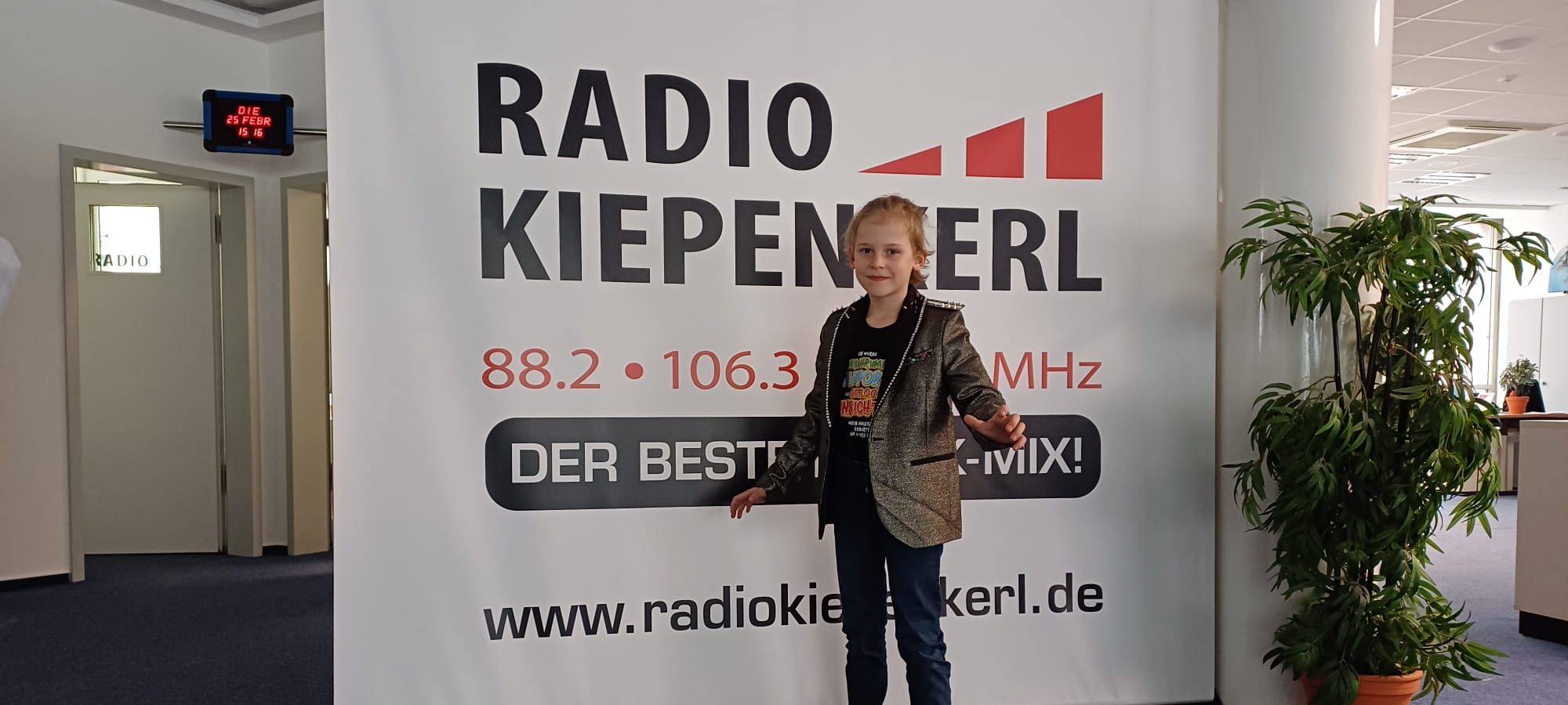 Mit den Ehrlich Brothers auf der Bühne