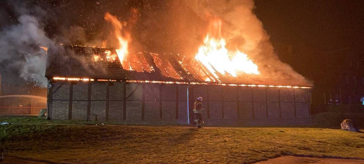 GERLEVE: Ergebnisse zum Scheunenbrand