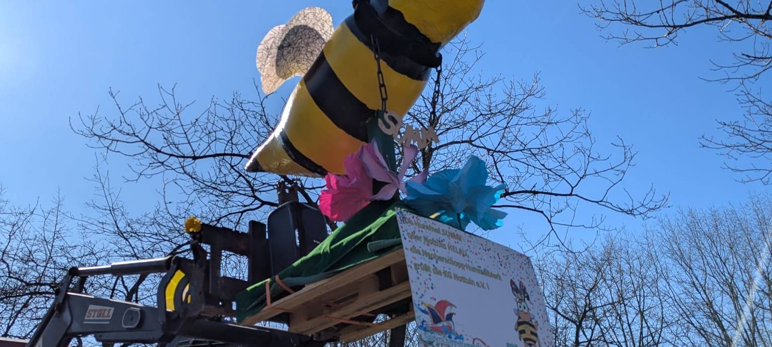 OLFEN/NORDKIRCHEN: Finale Straßenkarneval