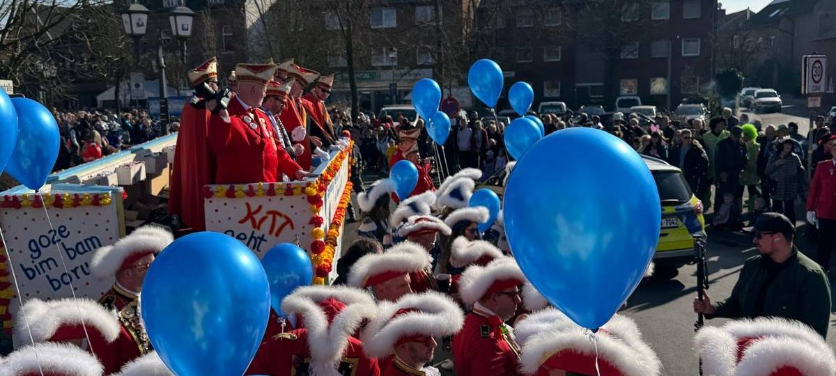 KREIS: Friedlicher Karnevalsabschluss