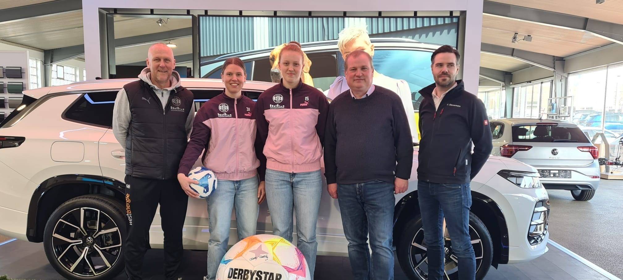 Mädchenfußballcamp in Billerbeck