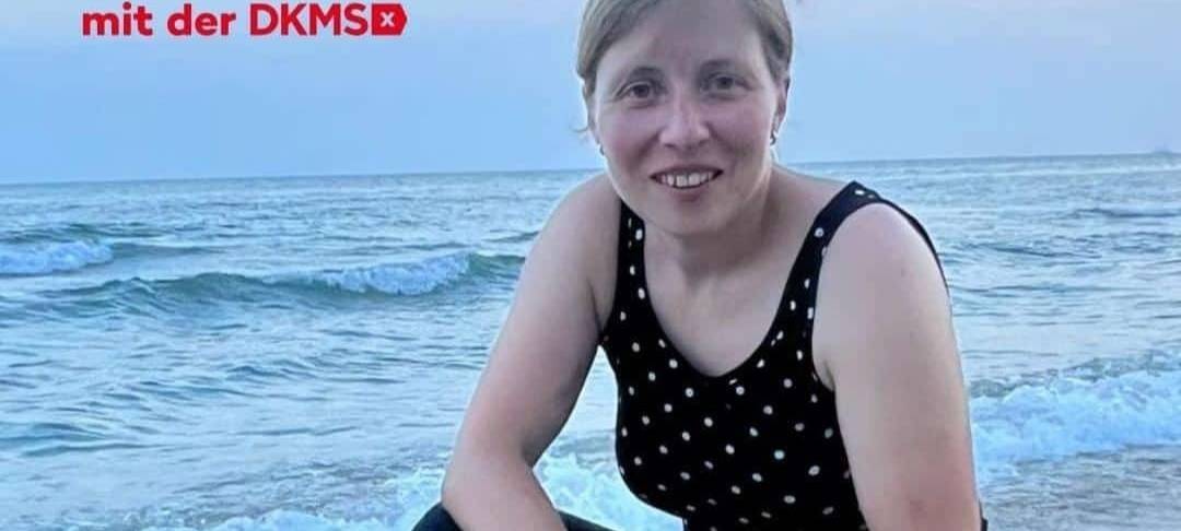 Nadine braucht eine Knochenmarkspende