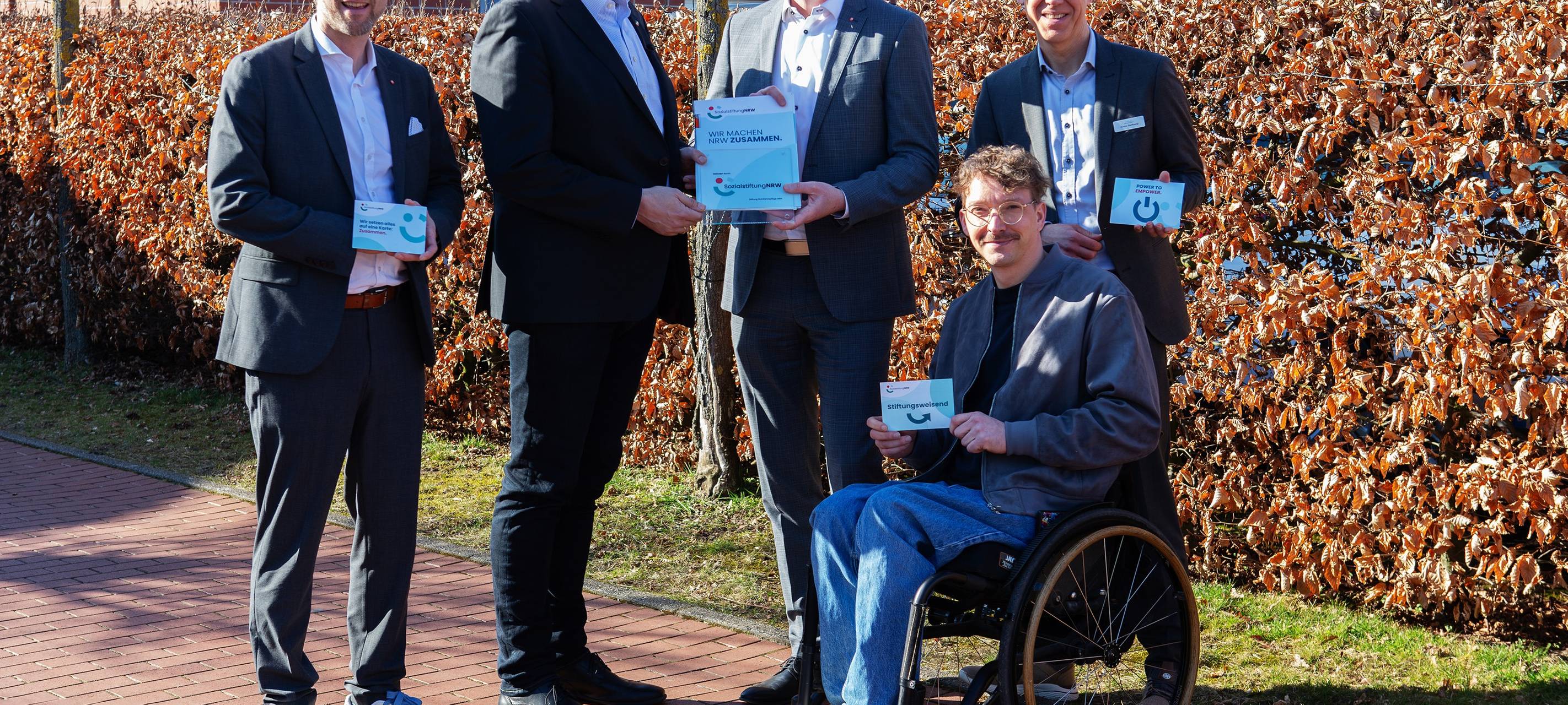 NORDKIRCHEN: Modellprojekt
