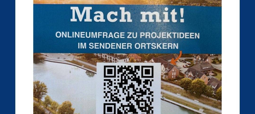 SENDEN: Online-Umfrage zum Ortskern