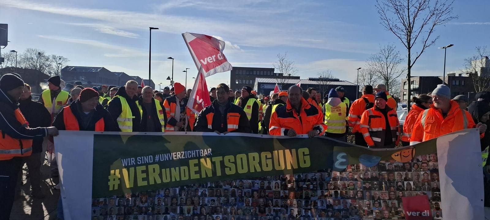 COESFELD: Bilanz Streikzug