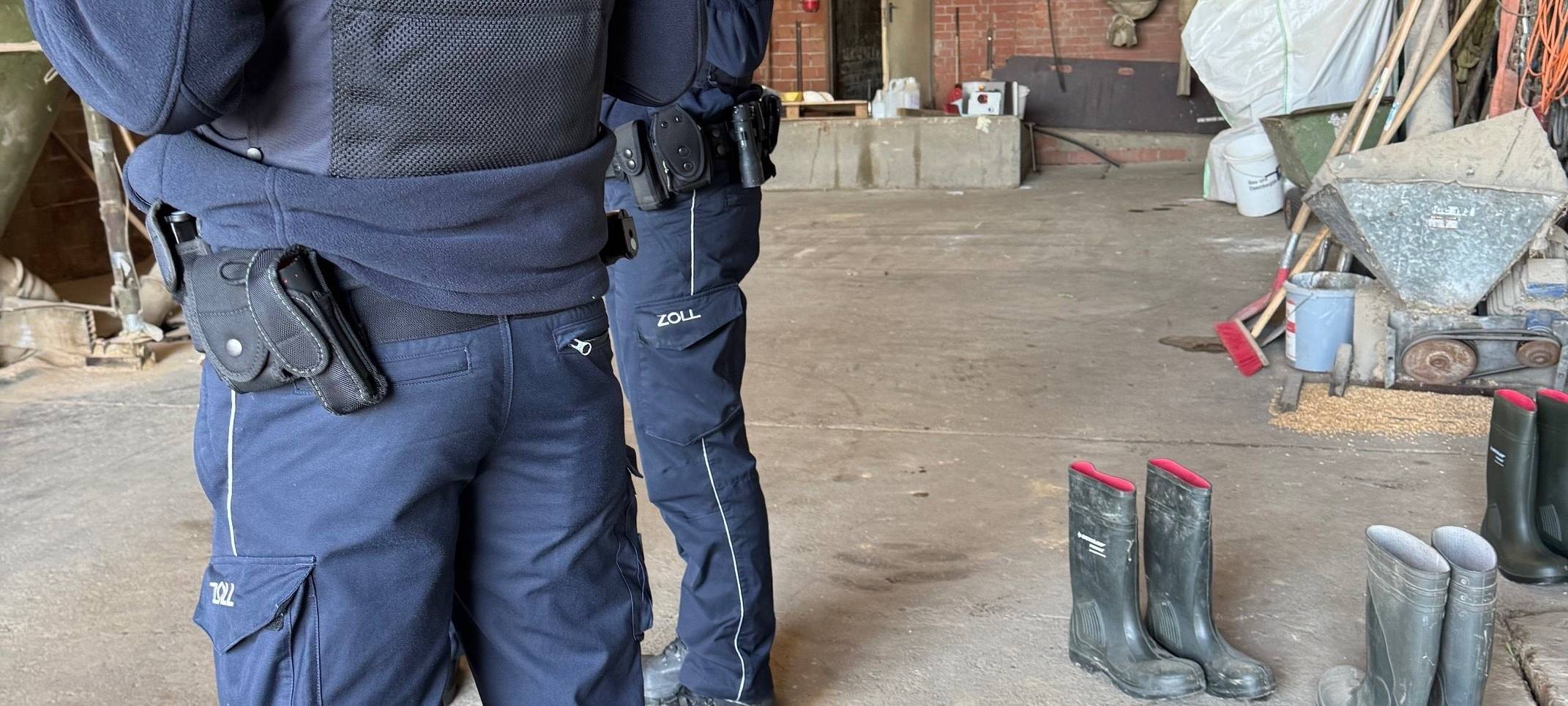 KREIS: Illegale Arbeiter