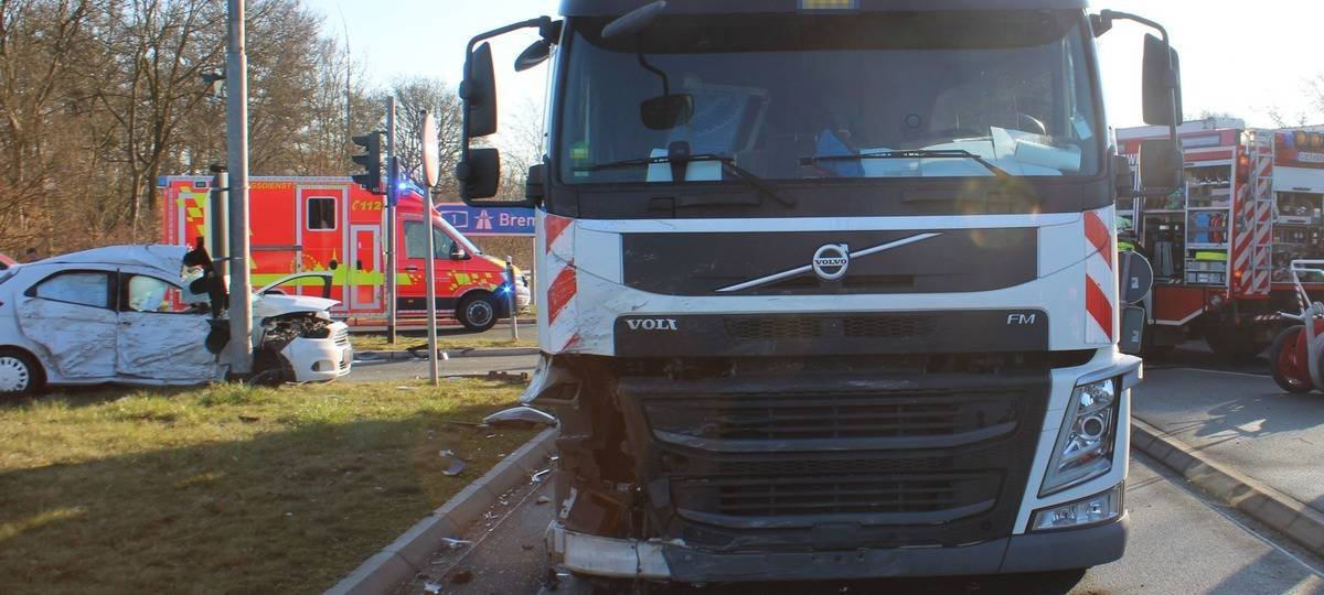 ASCHEBERG: Unfall
