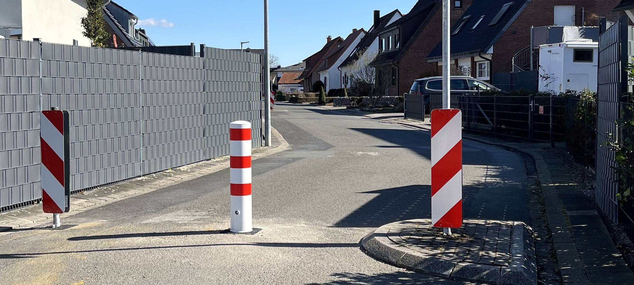 COESFELD: Feldweg testweise gesperrt