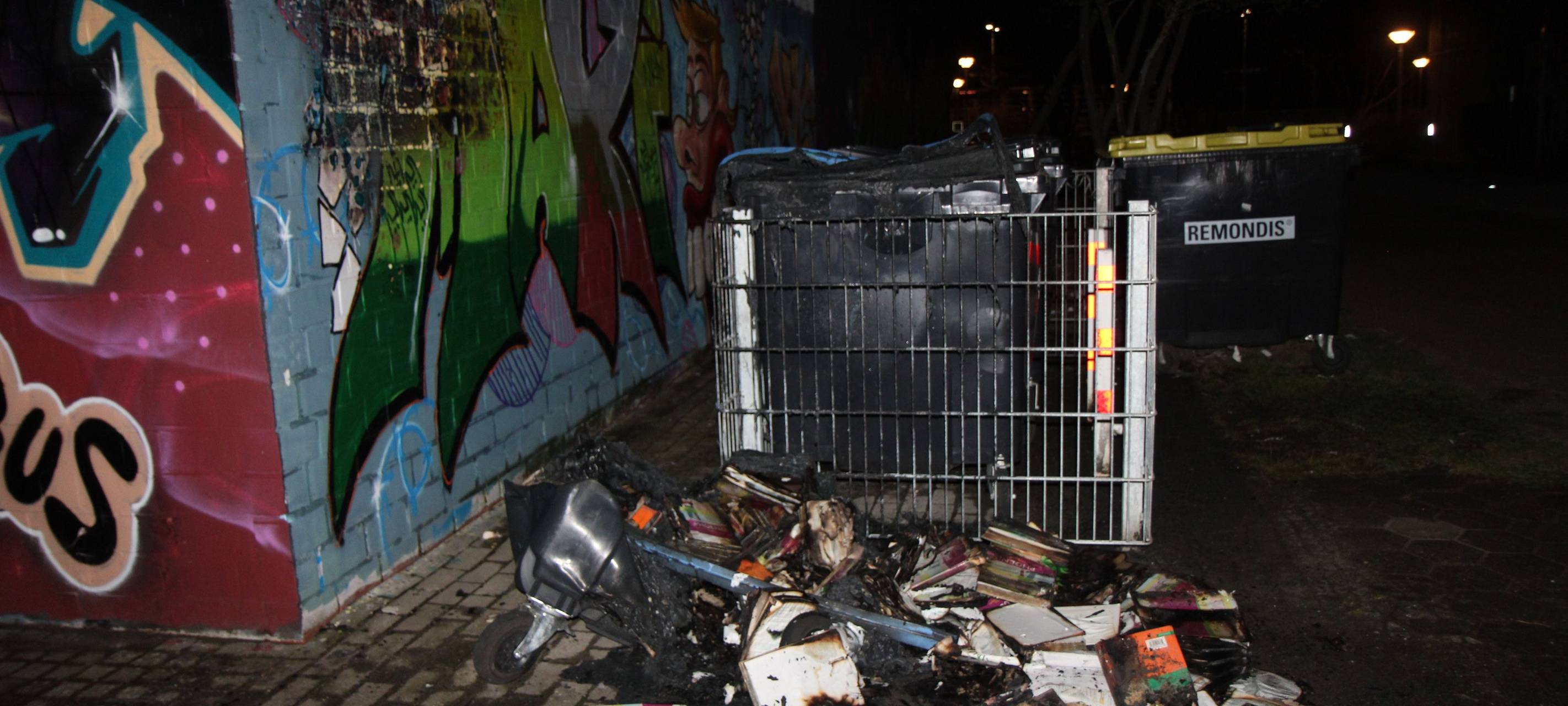 COESFELD: Neue Müllcontainer-Brände