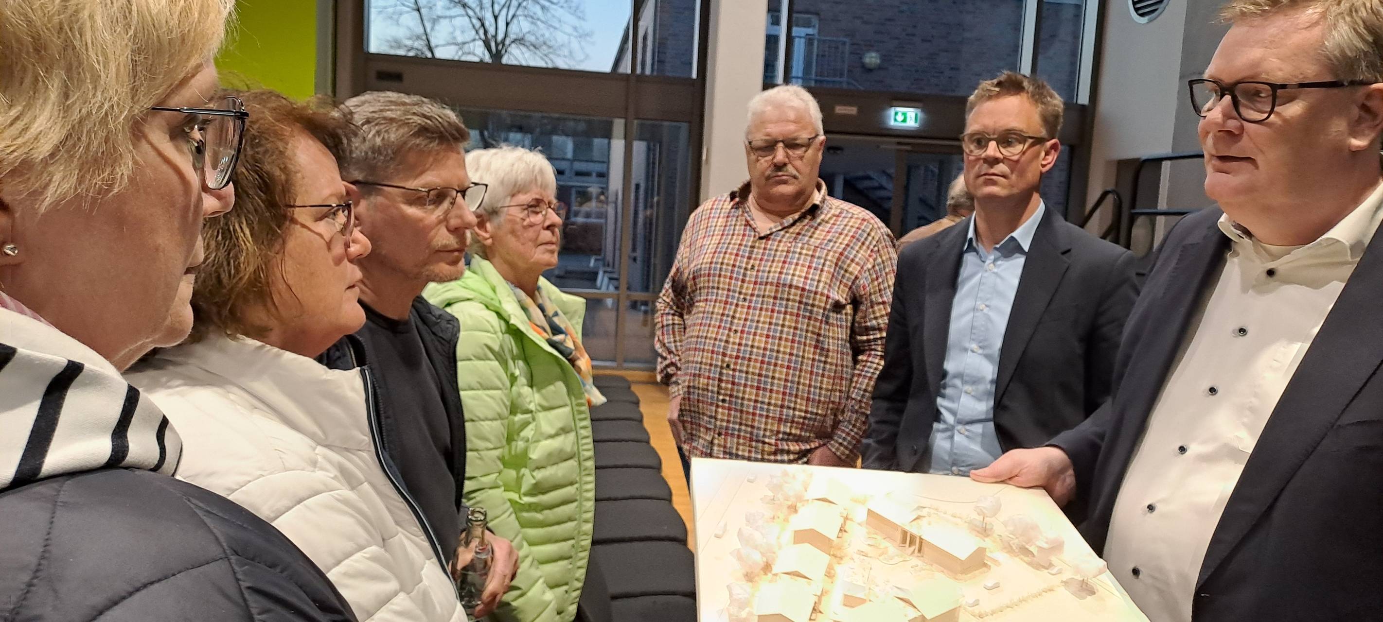 HERBERN: Bilanz Infoveranstaltung Übergangswohnheim