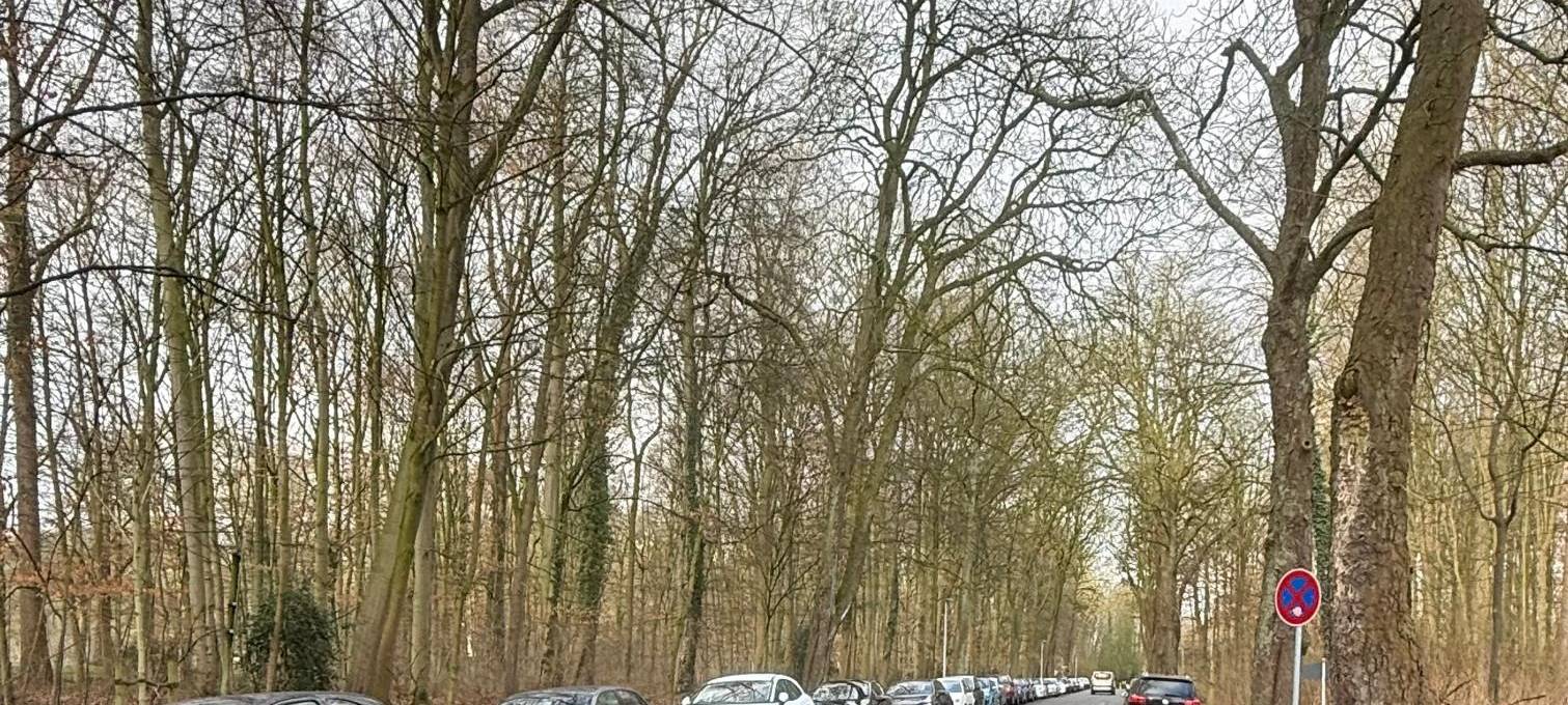 NORDKIRCHEN: Parkprobleme am Schloßpark