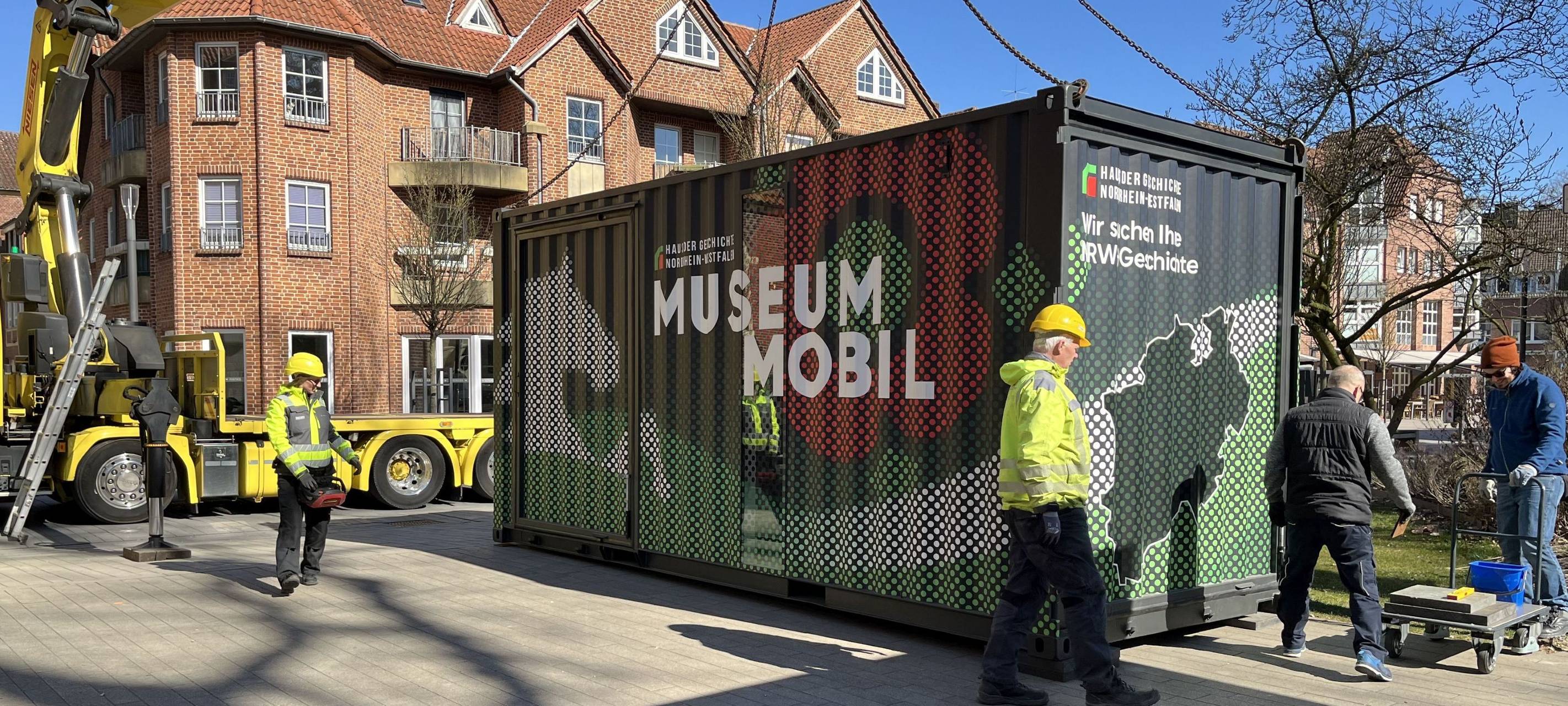 COESFELD: Sammelsamstag rund ums MuseumMobil
