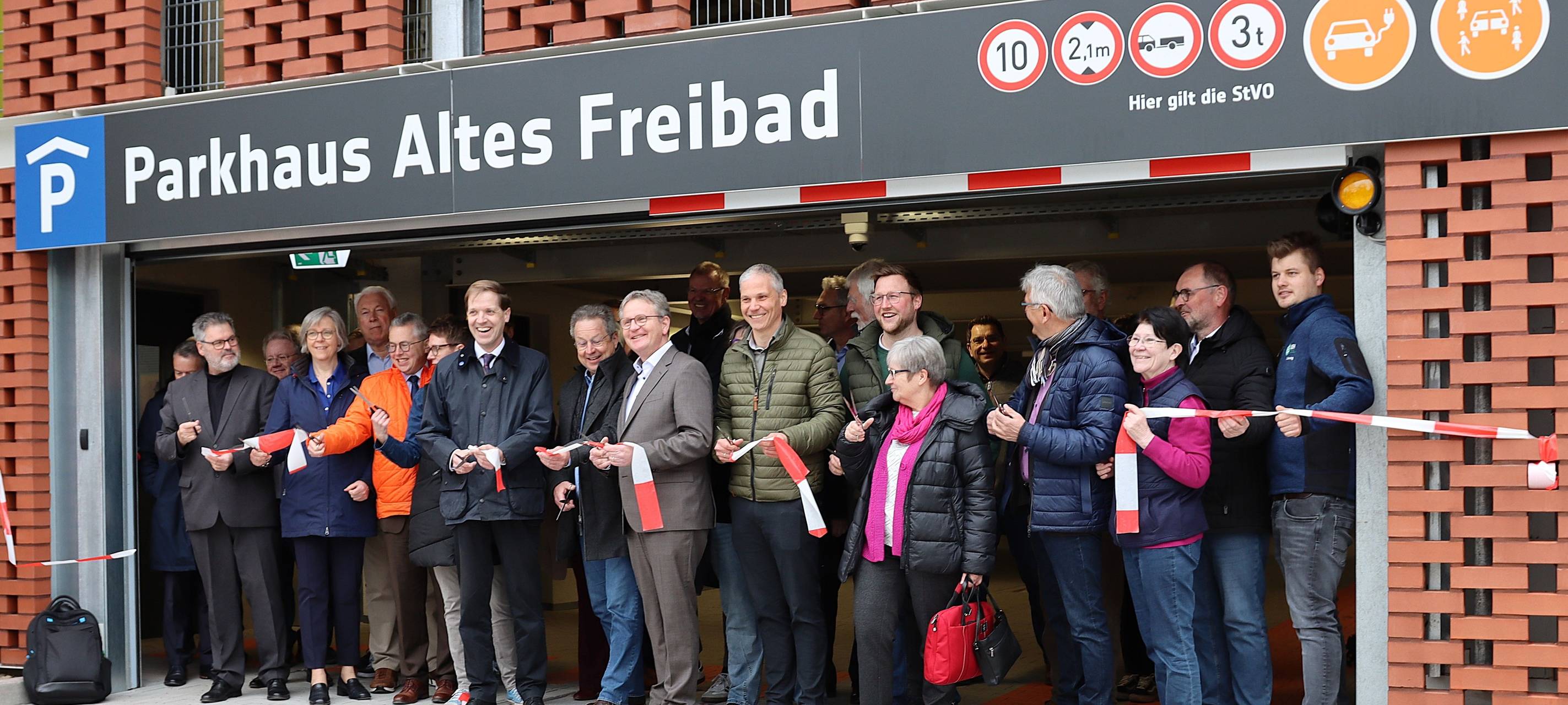 COESFELD: Neues Parkhaus