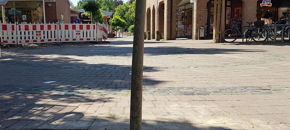 SENDEN: Herrenstraße teilweise gesperrt