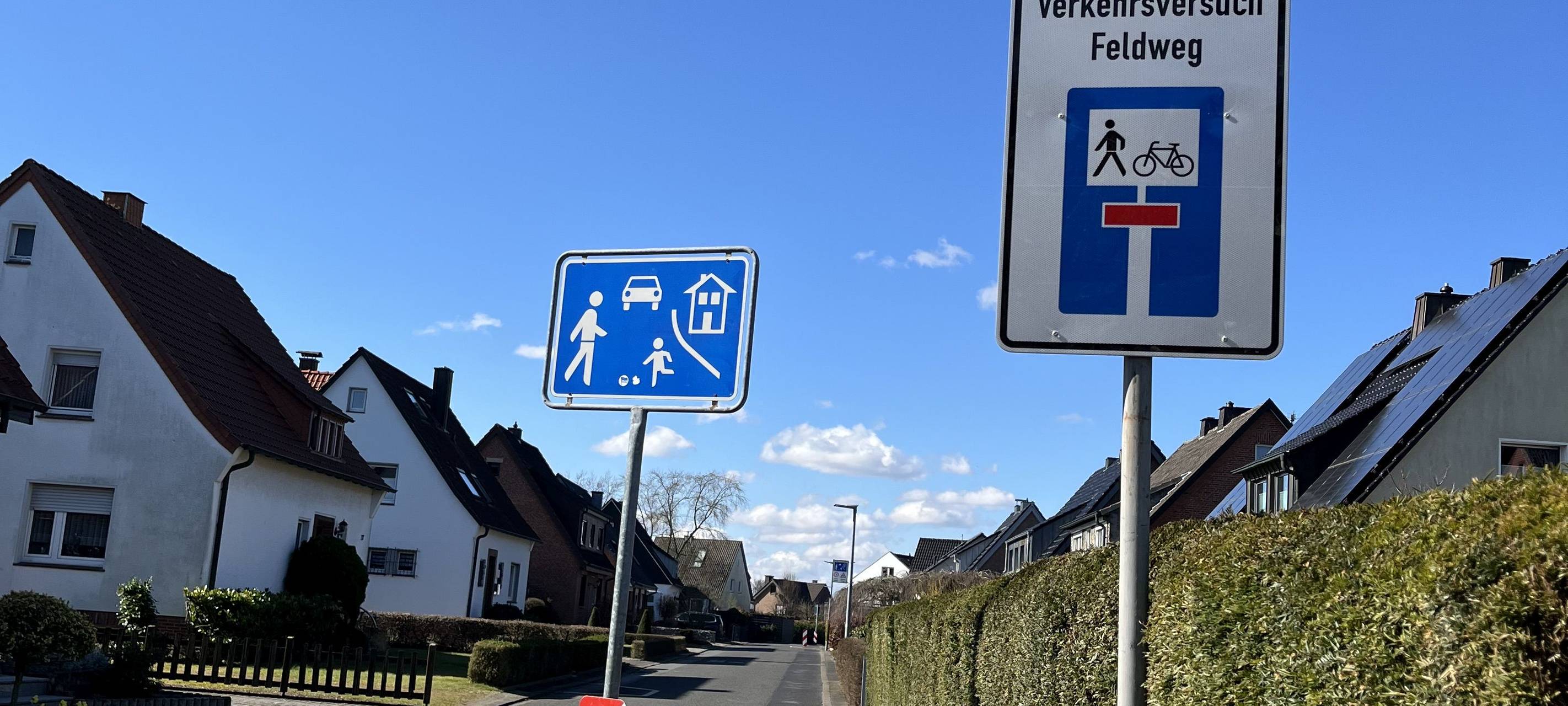 COESFELD: Verkehrsversuch geht weiter