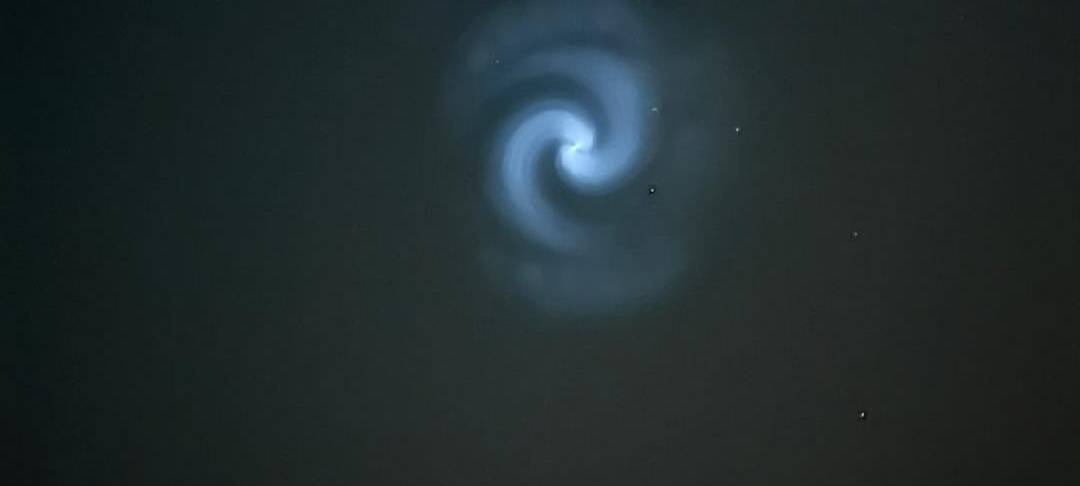 KREIS: Mysteriöses Licht am Himmel