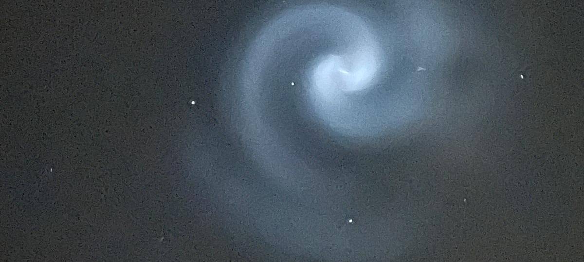 KREIS: Mysteriöses Licht am Himmel