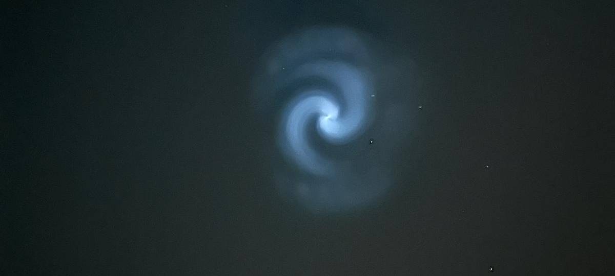 KREIS: Mysteriöses Licht am Himmel