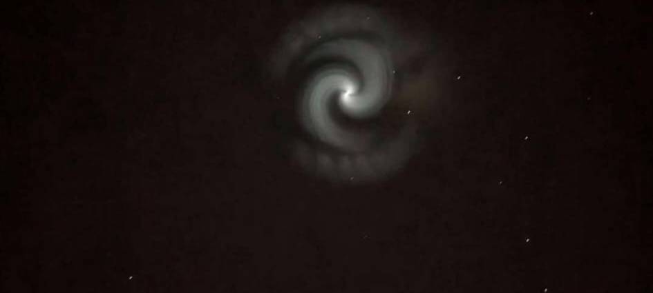 KREIS: Mysteriöses Licht am Himmel