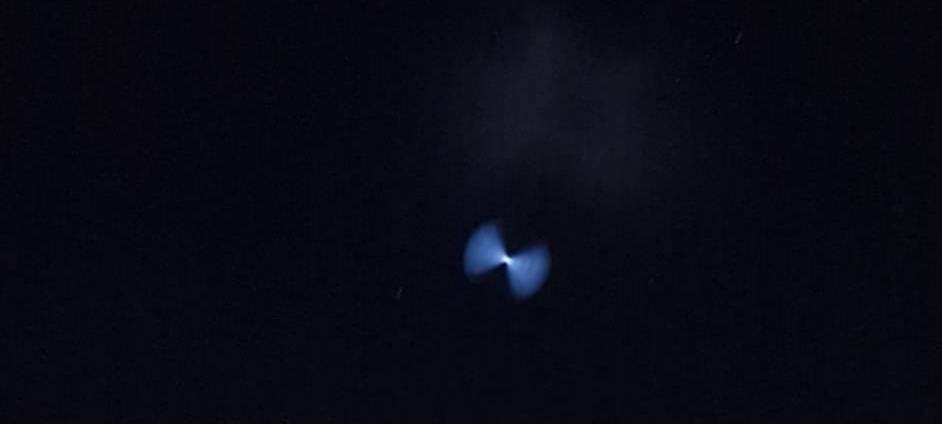 KREIS: Mysteriöses Licht am Himmel