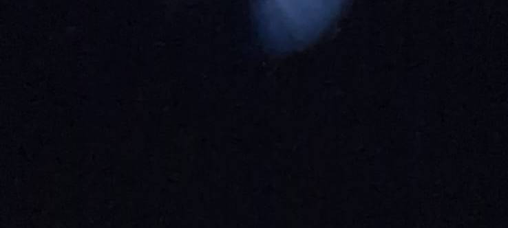KREIS: Mysteriöses Licht am Himmel