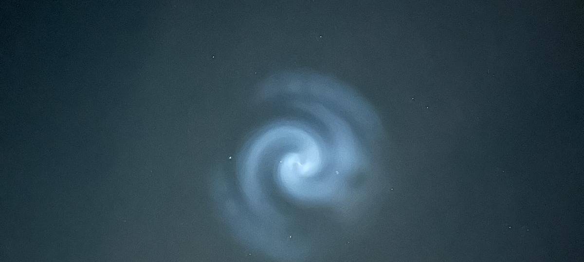 KREIS: Mysteriöses Licht am Himmel