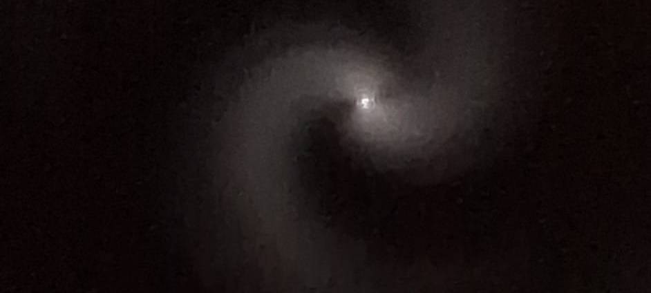 KREIS: Mysteriöses Licht am Himmel