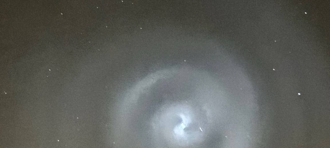 KREIS: Mysteriöses Licht am Himmel