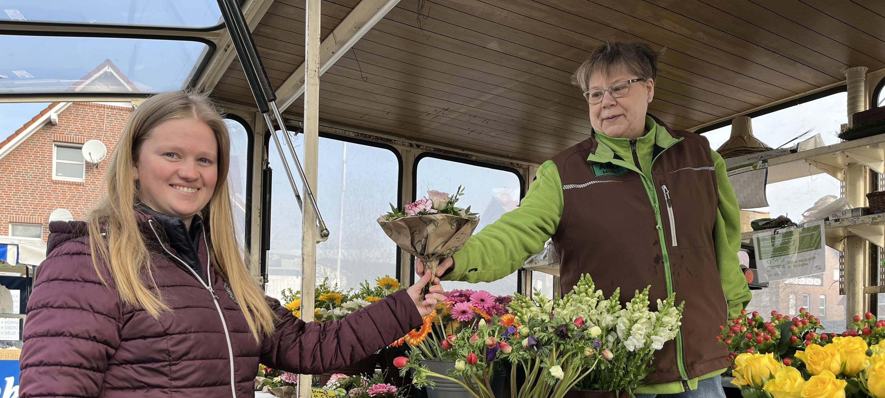 NORDKIRCHEN: Wochenmarkt-Händler gesucht
