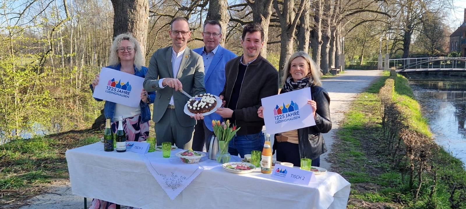LÜDINGHAUSEN: 1225 Jahre - Feierpläne vorgestellt