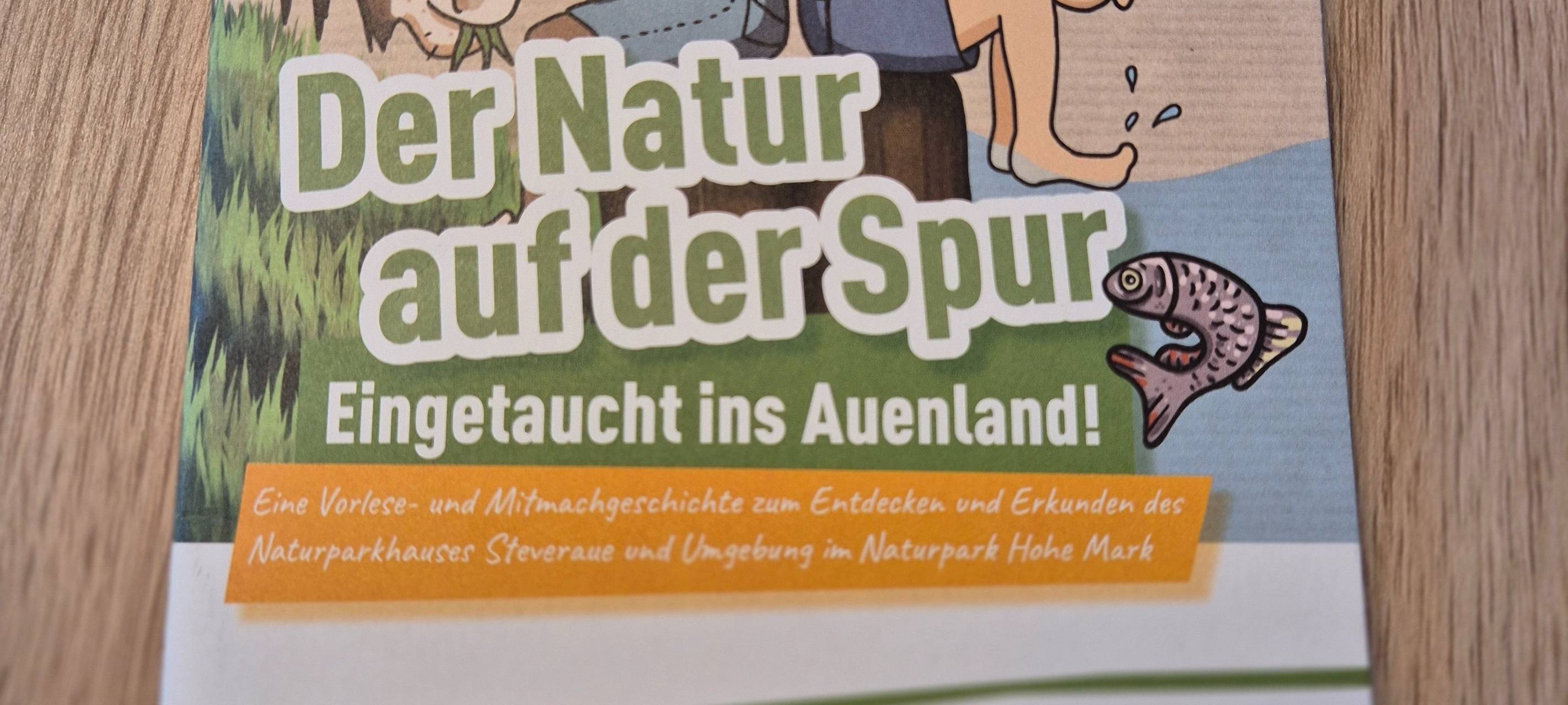 OLFEN: Naturparkhaus in Saison gestartet
