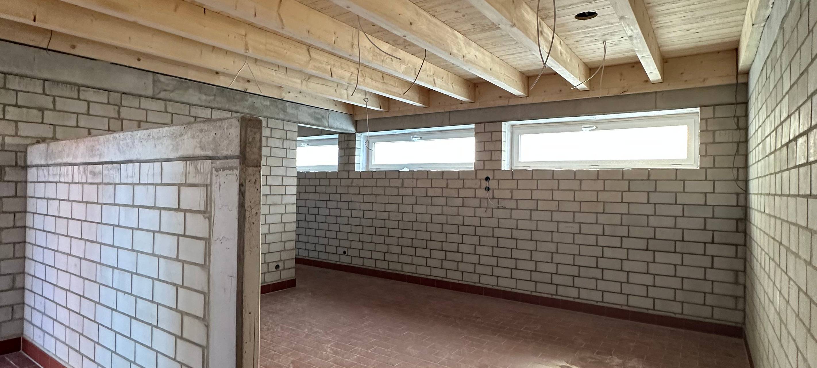 LÜDINGHAUSEN: Fortschritt Umkleiden