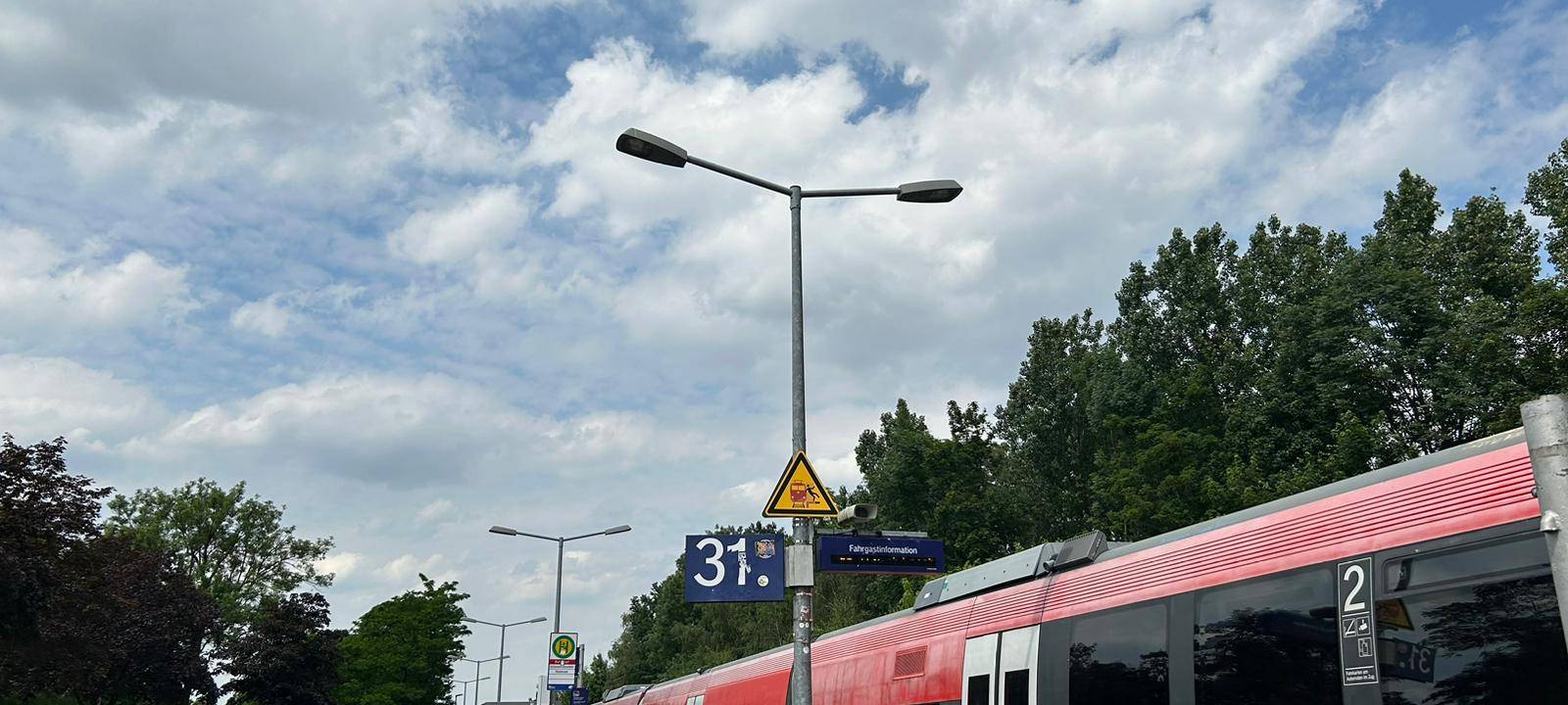 DÜLMEN: Baustart Gleis 31